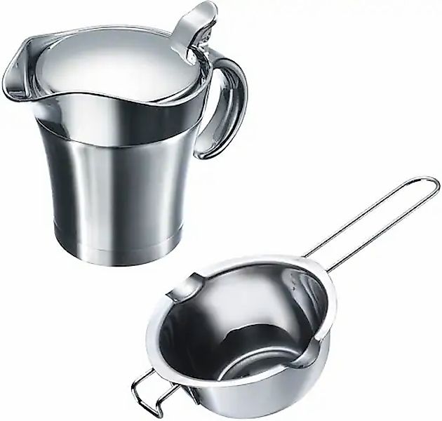 WESTMARK Sauciere 2 Stk. aus Edelstahl Thermo-Sauciere, Butter-/Schokoladen günstig online kaufen