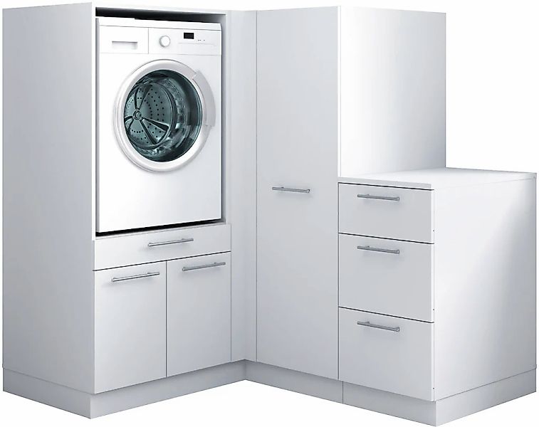 Laundreezy Mehrzweckschrank-Set "Laundreezy, 3-tlg. Mehrzweckschrank-Set B/ günstig online kaufen