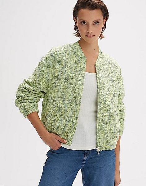 OPUS Jackenblazer Josefa Boxy Silhouette Bouclé günstig online kaufen