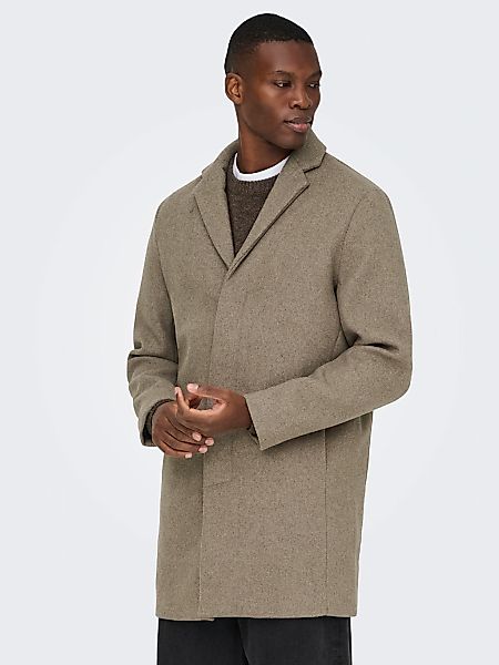 ONLY & SONS Kurzmantel "ONSARON WOOL COAT OTW" günstig online kaufen