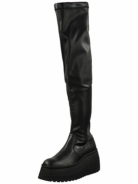 STEVE MADDEN Overkneestiefel "STEVE MADDEN Stiefel Leder/Textil" günstig online kaufen
