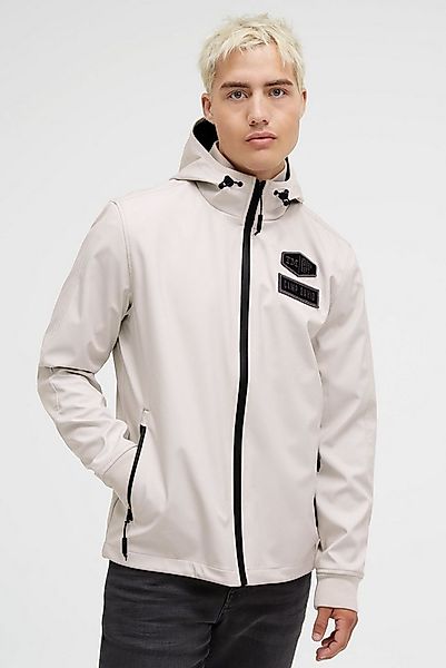 CAMP DAVID Outdoorjacke mit verstellbarem Gummizug im Saum günstig online kaufen