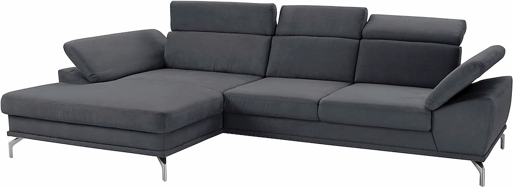 sit&more Ecksofa »Scorpio L-Form«, inklusive Sitztiefenverstellung, wahlwei günstig online kaufen