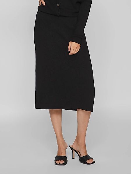 Vila Strickrock VICOMFY A-LINE KNIT SKIRT- günstig online kaufen