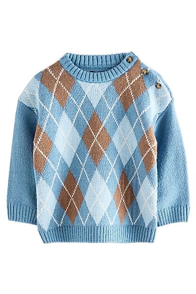 Next Rundhalspullover Strickpullover aus 100 % Baumwolle günstig online kaufen
