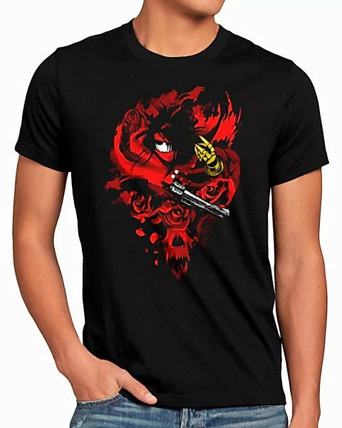 style3 T-Shirt Vincent Valentine final fantasy VII rebirth chocobo günstig online kaufen