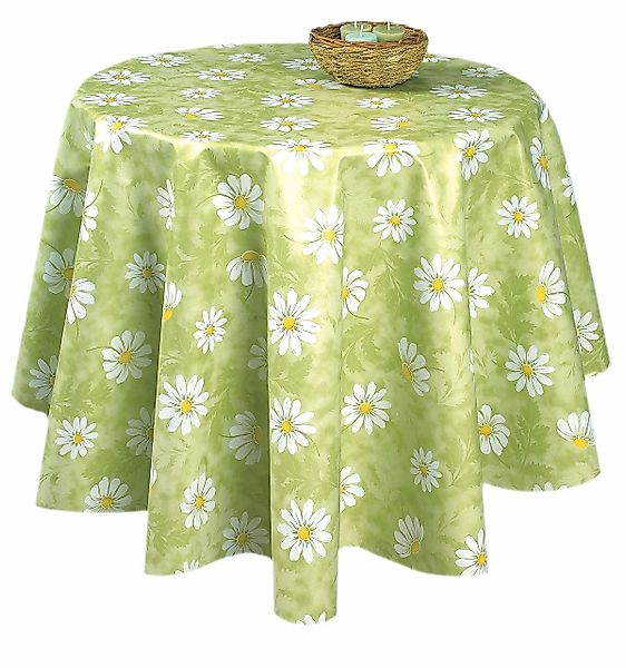texpot Tischdecke PVC Wachstuch Blumen Blüte günstig online kaufen