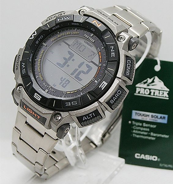 CASIO PRO TREK Digitaluhr Casio Pro Trek PRG-340T-7ER Outdoor Uhr, (1-tlg) günstig online kaufen