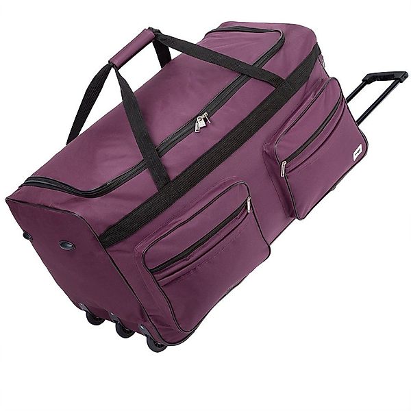 monzana Reisetasche, mit Rollen 160L Trolley günstig online kaufen
