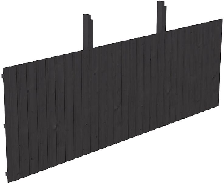 Skanholz Carport-Rückwand, aus Deckeschalung 20x120mm günstig online kaufen