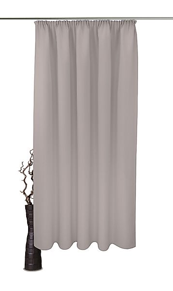 VHG Vorhang Sandro, Kräuselband (1 St), günstig online kaufen