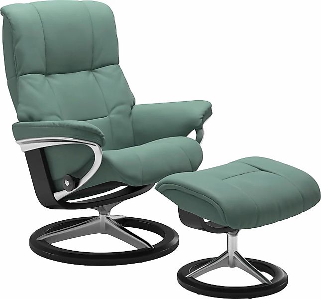 Stressless "Mayfair" mit Signature Base, Gestell Schwarz, Sesselgröße S, M günstig online kaufen
