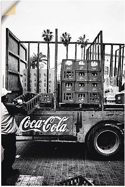 Artland Wandbild »CocaCola-LKW in El Jadida - Marokko«, Auto, (1 St.), als günstig online kaufen