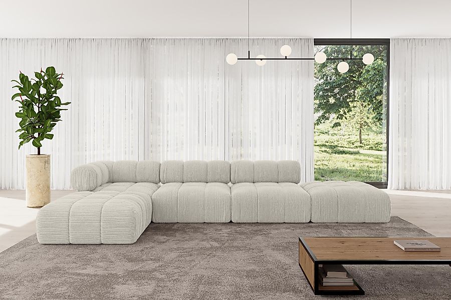 ALTDECOR Ecksofa Kerru-L2, Sofa Praktische Bequeme günstig online kaufen