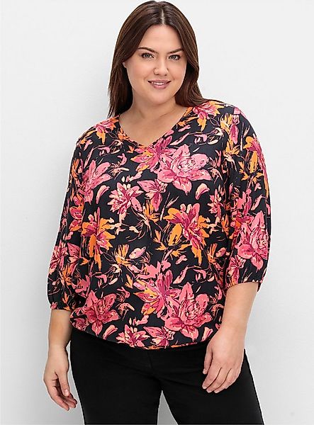 Sheego Klassische Bluse Tunika . günstig online kaufen