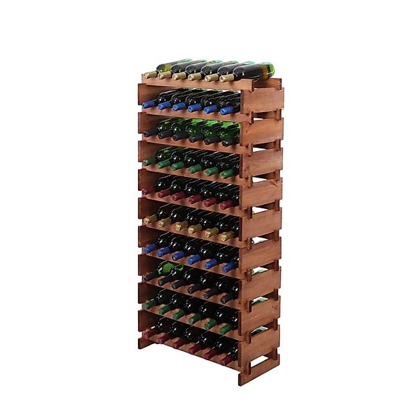 PROREGAL Weinregal VINOTECA FLEX PRO HxBxT 135x65x28cm 60 Flaschen Auf 10 E günstig online kaufen