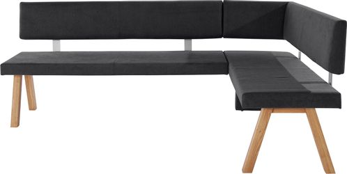 Home affaire Eckbank Rio, Massivholz in günstig online kaufen