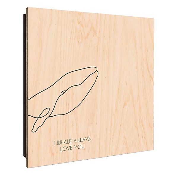 Banjado Großer Schlüsselkasten Holz 30x30cm Schwarz Scharnier Links 50 Hake günstig online kaufen