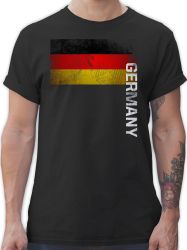 Shirtracer T-Shirt Deutschland Flagge Adler Germany günstig online kaufen