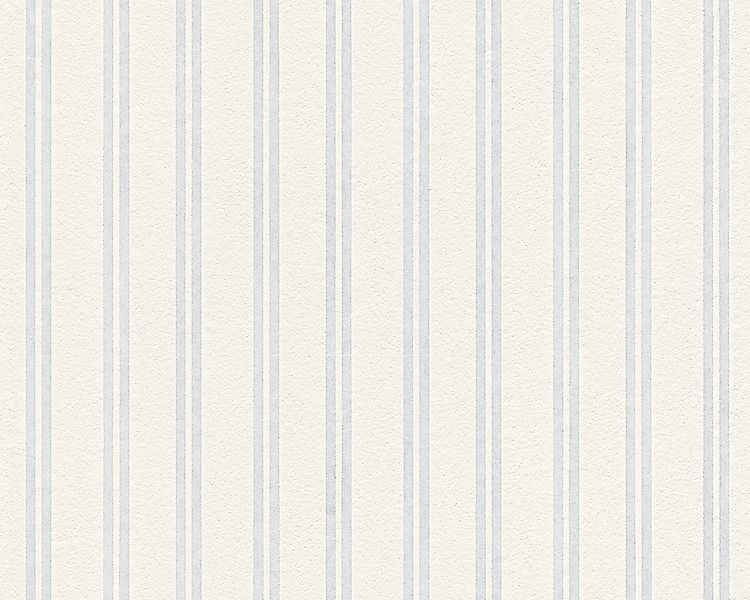 Mustertapete A.S. Création Meistervlies 2020 in Weiß Überstreichbar - 24361 günstig online kaufen