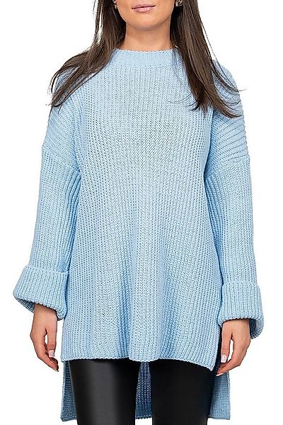 Reichstadt Strickpullover Gemütlicher Oversized Pullover 25RSW067 (1-tlg) W günstig online kaufen