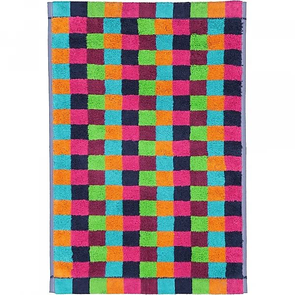 Cawö - Life Style Karo 7047 - Farbe: 84 - multicolor - Gästetuch 30x50 cm günstig online kaufen