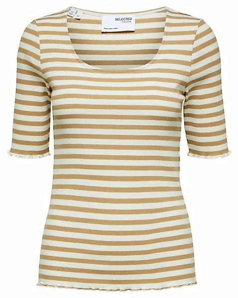 SELECTED FEMME T-Shirt Damen T-Shirt ANNA (1-tlg) günstig online kaufen