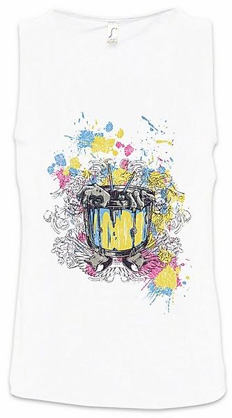 Urban Backwoods Tanktop Colored Zombie Hands Ärmelloses T-Shirt Tattoo Art günstig online kaufen