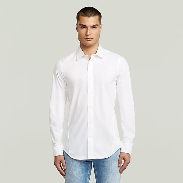 G-STAR Langarmhemd Uniform Slim Shirt ls günstig online kaufen