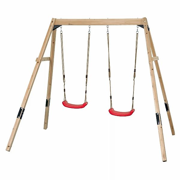 Swing King Schaukel Olivia 230 cm x 200 cm x 203 cm Natur FSC® günstig online kaufen