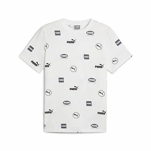 PUMA T-Shirt "POWER AOP TEE" günstig online kaufen