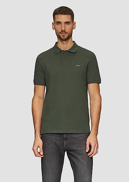 s.Oliver Poloshirt Poloshirt Kragen, Knopfleiste, kurzarm günstig online kaufen
