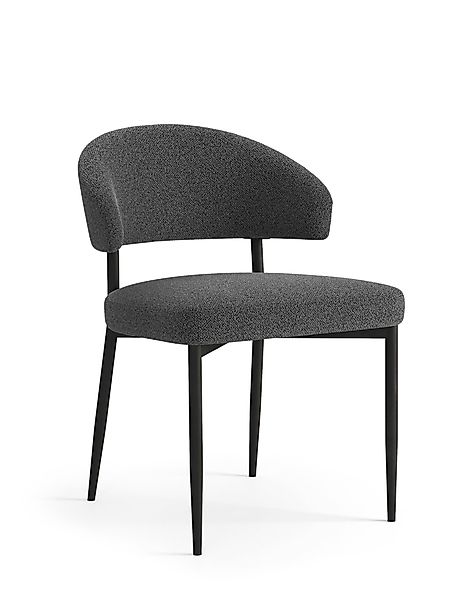 designimpex Esszimmerstuhl 2er Set Design Iris günstig online kaufen