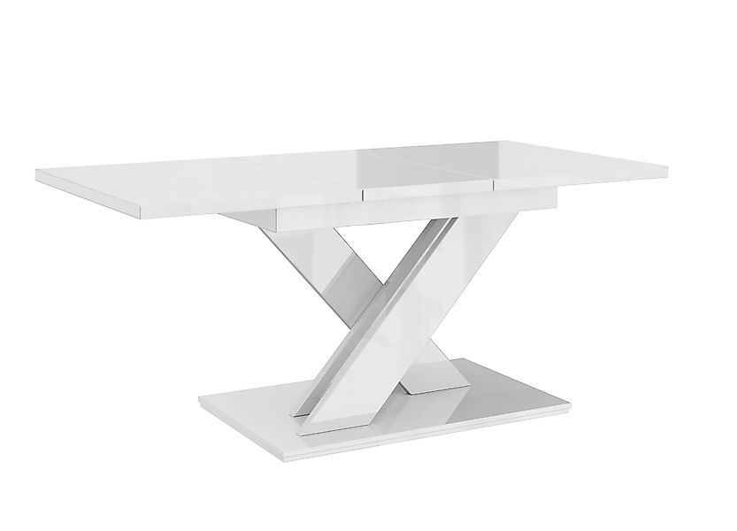 designimpex Esstisch Design PA-222 Tisch ausziehbar günstig online kaufen