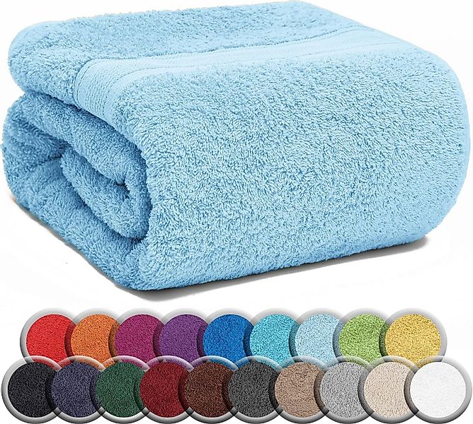 NatureMark Saunatuch Saunatuch 500gsm, 100% Baumwolle (1-St), Premium Quali günstig online kaufen