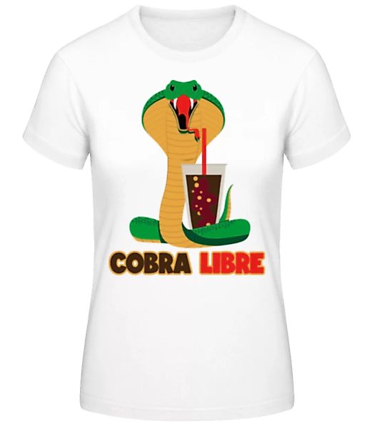 Cobra Libre · Frauen Basic T-Shirt günstig online kaufen