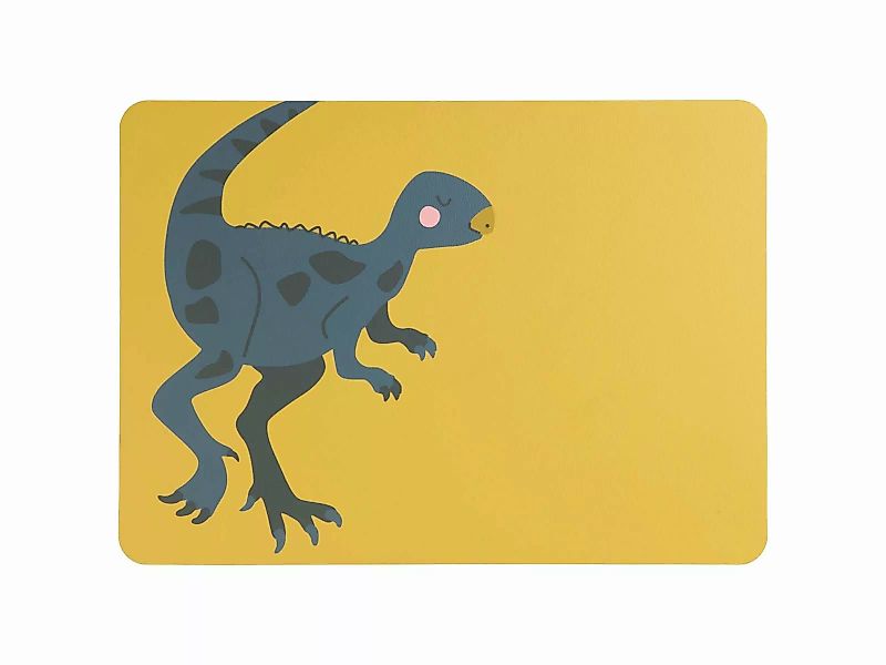 ASA Tischsets Tischset Xiaosaurus Xabi 46 x 33 cm (gelb) günstig online kaufen