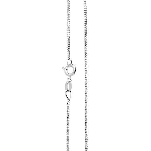 OSTSEE-SCHMUCK Silberkette Ostsee-Schmuck Kette Panzer diamantiert günstig online kaufen