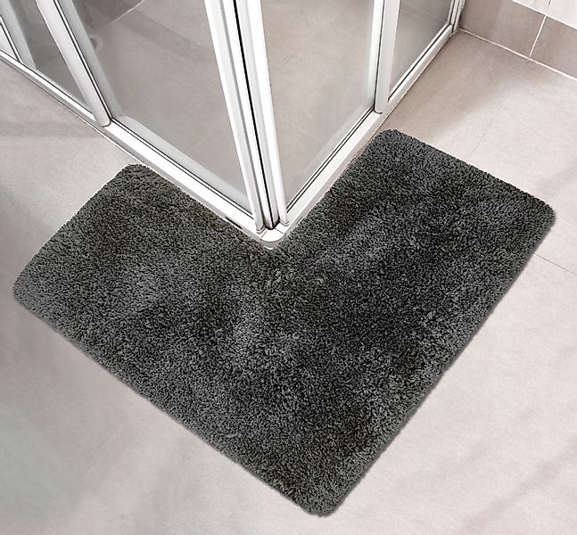 my home Badematte Sanremo, Badvorleger, Badezimmer günstig online kaufen