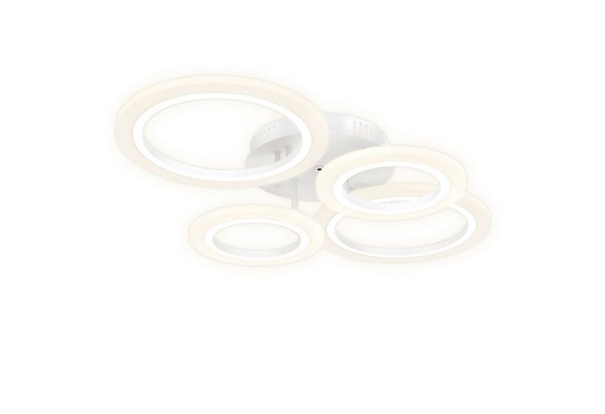 FIVMEN LED Deckenleuchte Deckenlampe Dimmbar mit Fernbedienung LED Lampen, günstig online kaufen