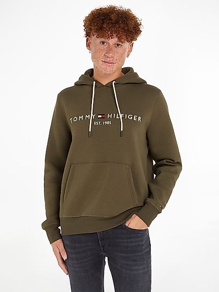 Tommy Hilfiger Kapuzensweatshirt TOMMY LOGO HOODY günstig online kaufen