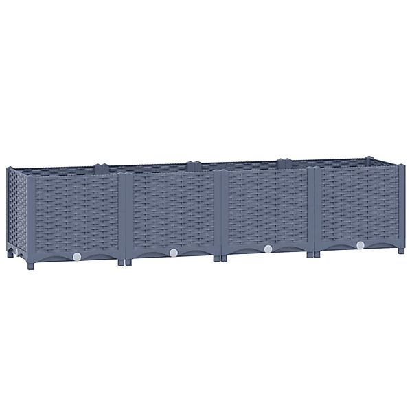vidaXL Hochbeet 160x40x38 cm Polypropylen 643924 günstig online kaufen