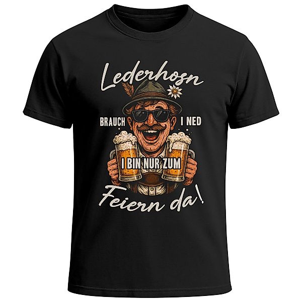 MoonWorks Print-Shirt Herren T-Shirt für das günstig online kaufen