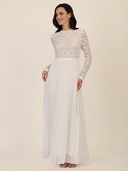 Apart Abendkleid mit Plisseerock günstig online kaufen