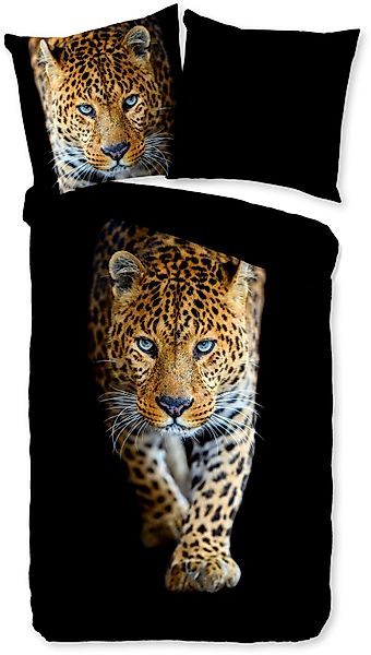 good morning Wendebettwäsche "Lyave" 3 Stk. tlg. Baumwolle, Renforcé, Reißv günstig online kaufen