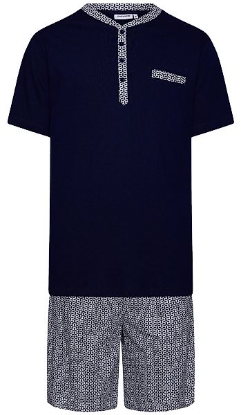 Pastunette Shorty Herren Pyjama kurz (2 günstig online kaufen