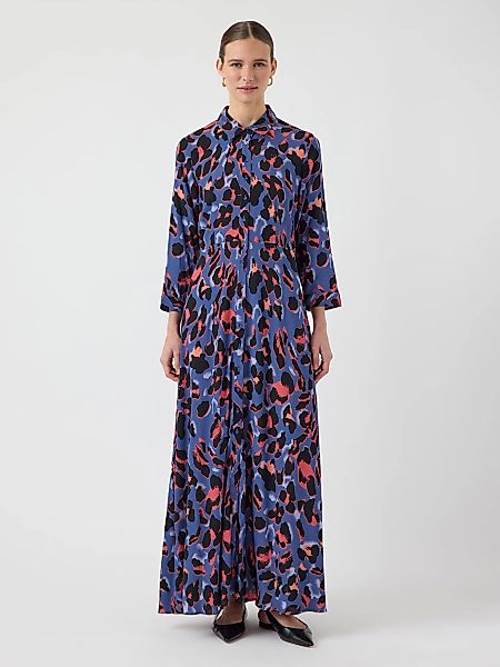 Y.A.S Hemdblusenkleid "YASSAVANNA LONG SHIRT DRESS", Sommerkleid, mit 3/4 Ä günstig online kaufen