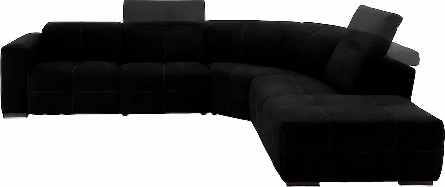 Egoitaliano Ecksofa "Sauvanne, Designsofa der Extraklasse, elegant und bequ günstig online kaufen