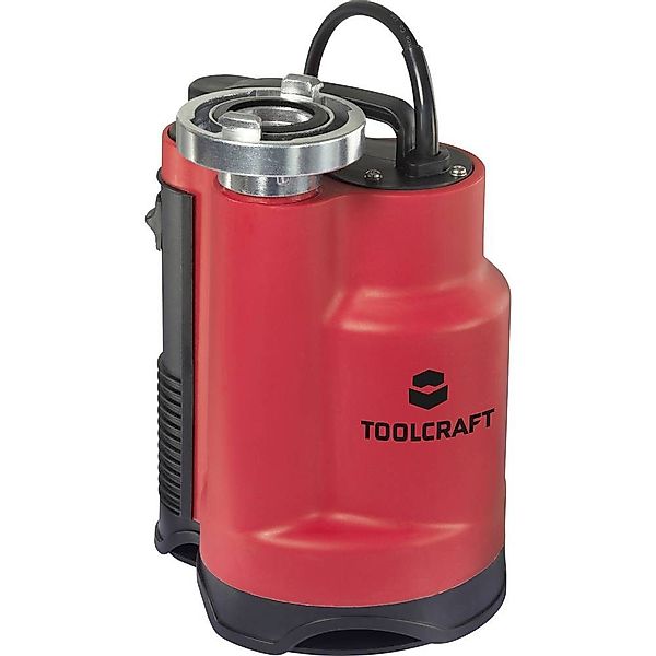 TOOLCRAFT Tauchpumpe Schmutzwasser-Tauchpumpe mit Schlauch und günstig online kaufen