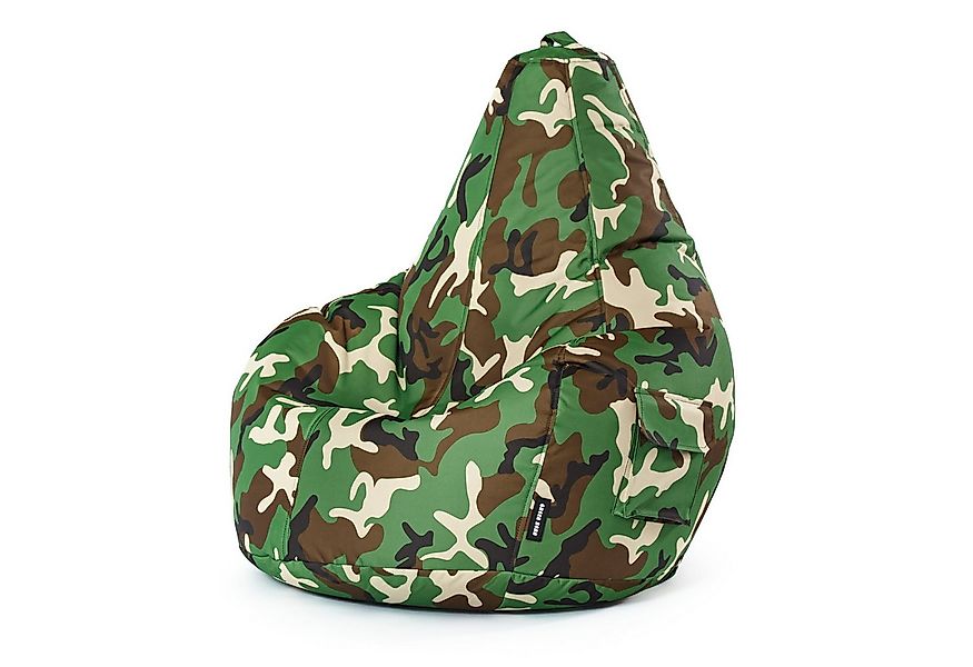 Green Bean Sitzsack Gaming Sitzsack Lounge Chair Cozy (Sitzsack mit Rückenl günstig online kaufen